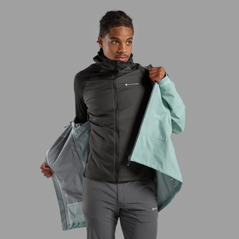 Montane Sirocco Lite Hoodie in Black-4