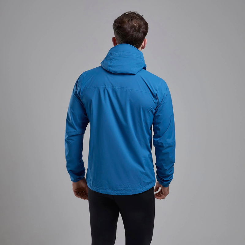 Montane Minimus Lite Jacket in Electric Blue-2