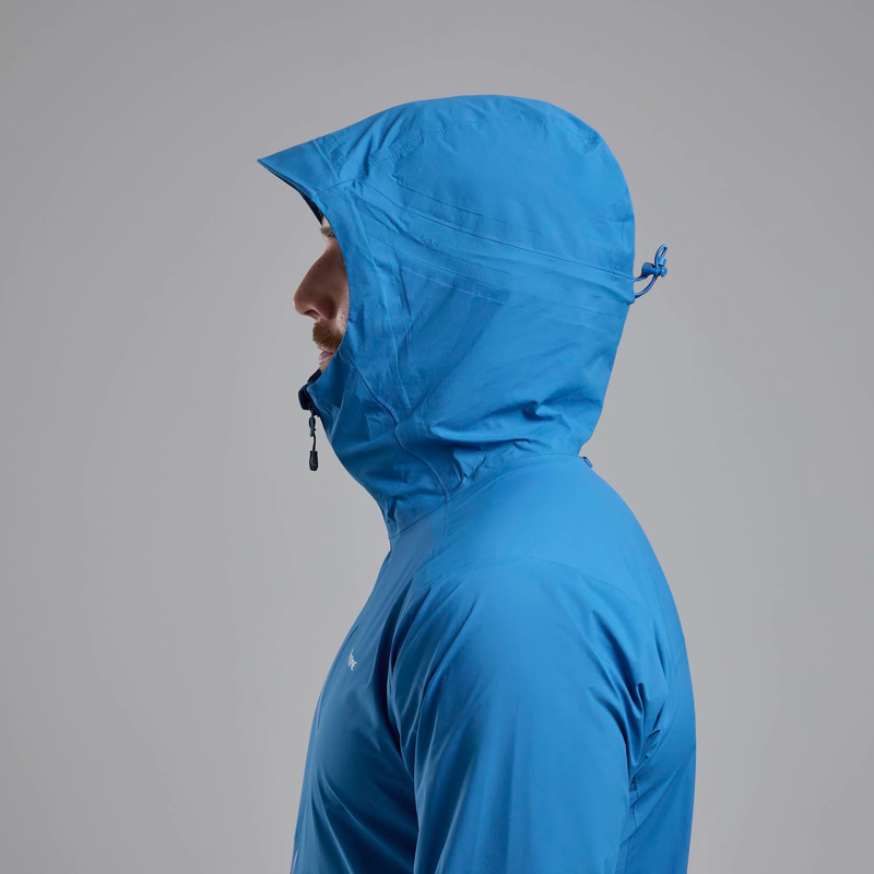 Montane Minimus Lite Jacket in Electric Blue-3
