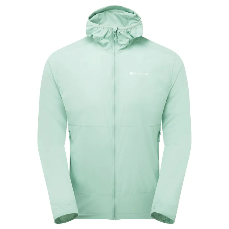 Montane Featherlite Hoodie in Sea Mist