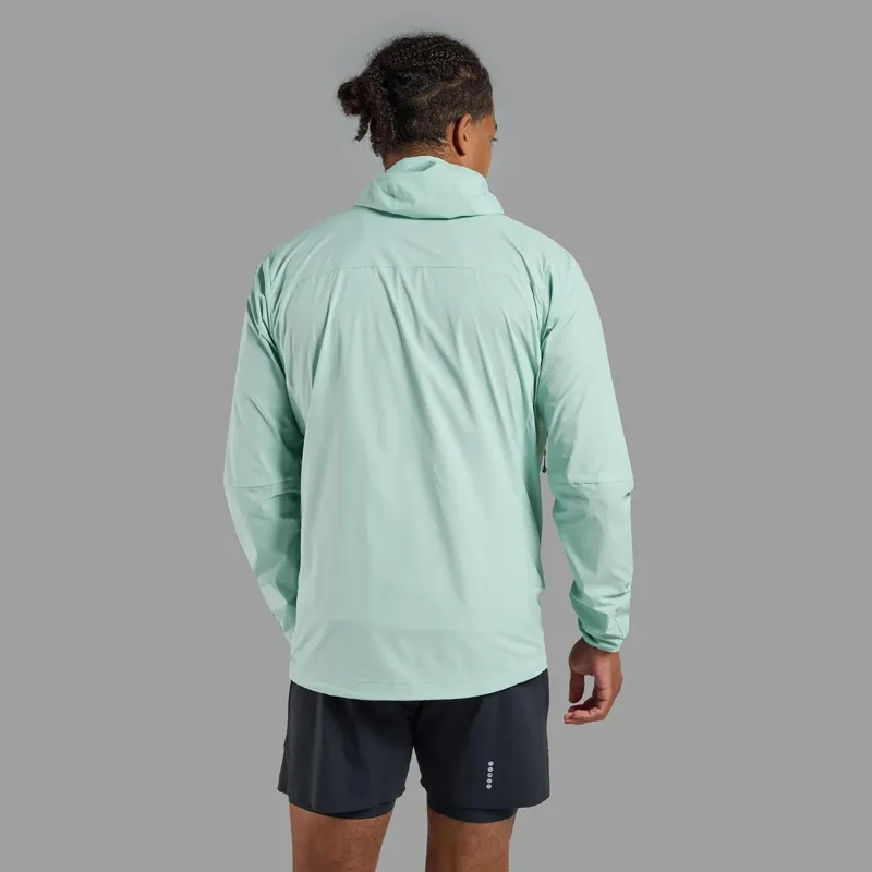 Montane Featherlite Hoodie in Sea Mist-3
