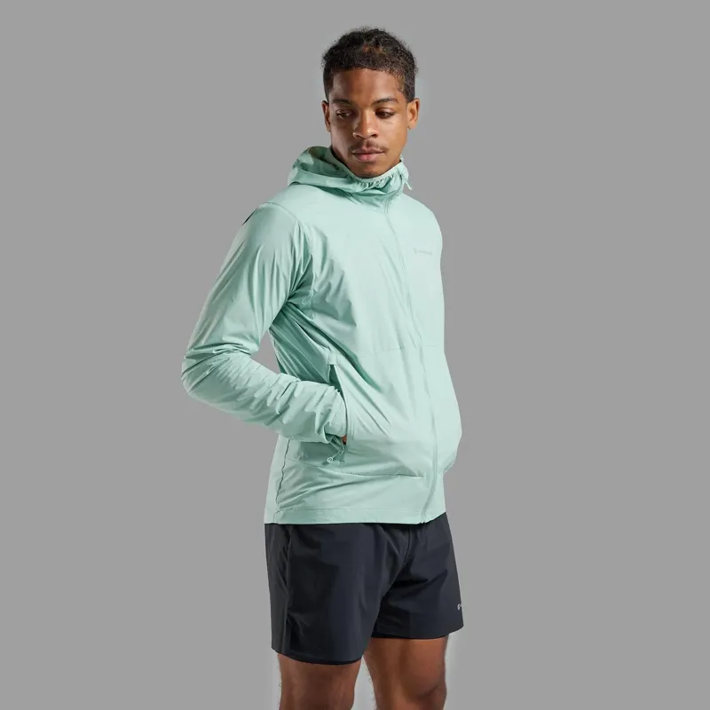 Montane Featherlite Hoodie in Sea Mist-2