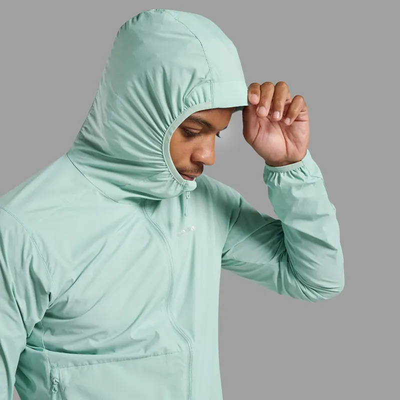 Montane Featherlite Hoodie in Sea Mist-4