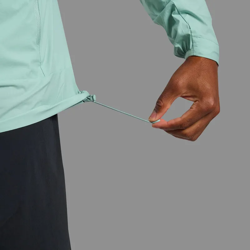 Montane Featherlite Hoodie in Sea Mist-6