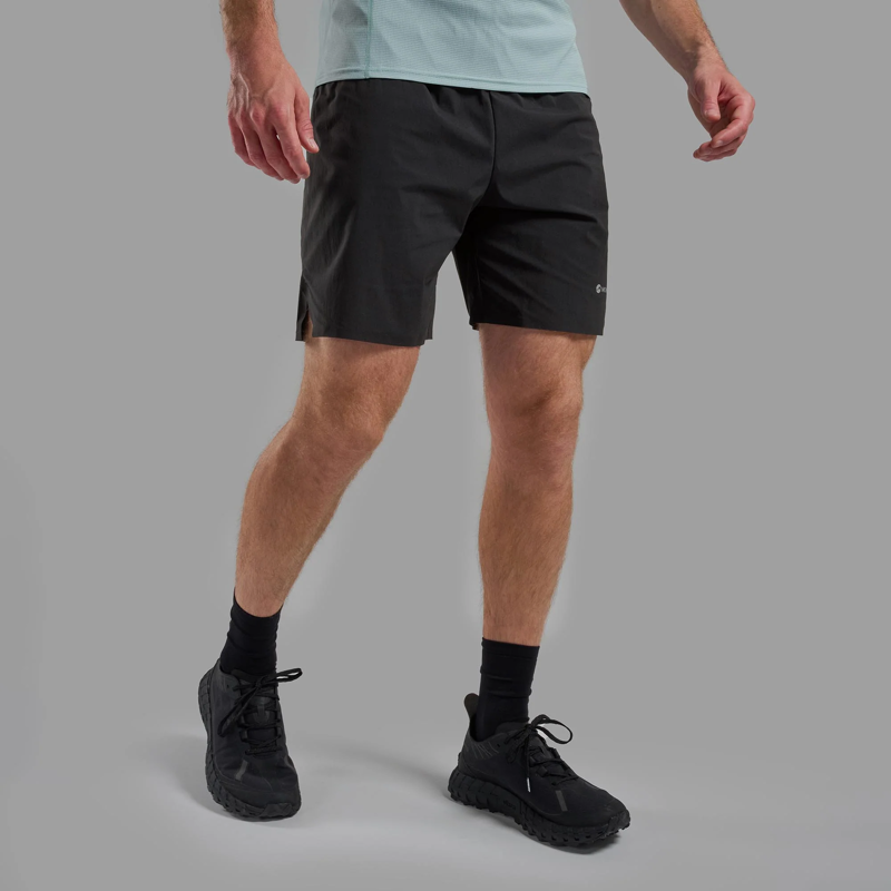 Montane Jetstream 7 inch Shorts in Black-1