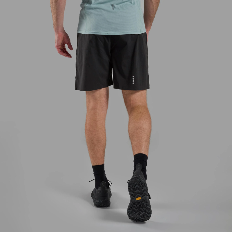 Montane Jetstream 7 inch Shorts in Black-3