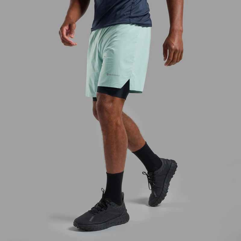 Montane Jetstream 7 inch Shorts in Sea Mist-2