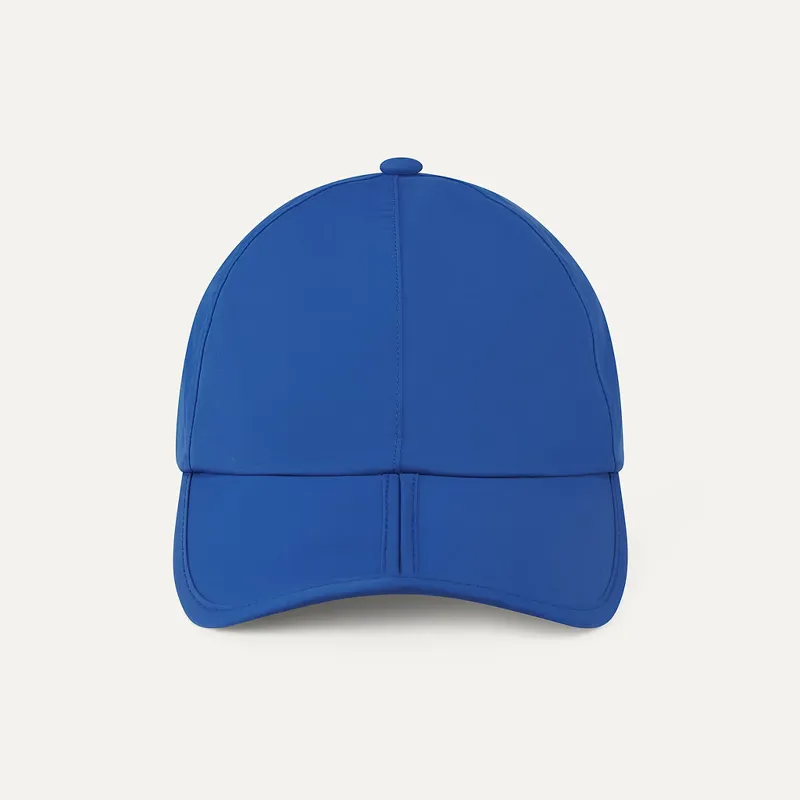Sealskinz Salle Waterproof All Weather Foldable Peak Cap in Bright Blue-1