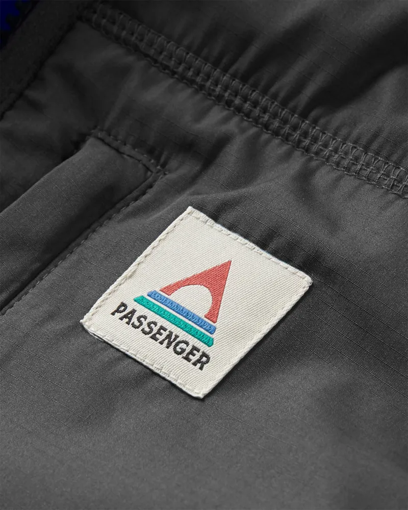 Passenger Men's Offgrid 2.0 1/2 Zip Recycled Sherpa Fleece in Azure Blue-1