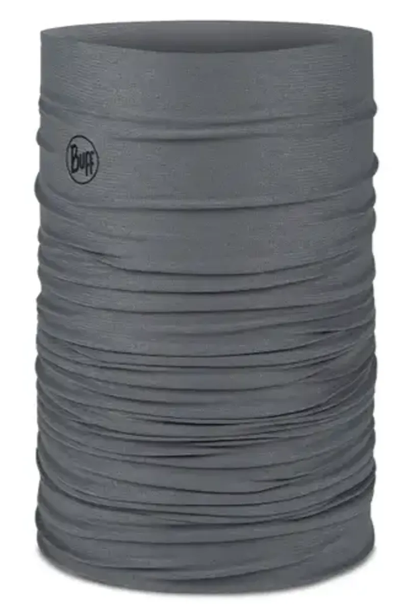 Buff CoolNet UV Neckwear in Solid Ash