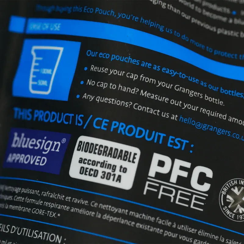 Grangers Pouch Wash and Repel Clothing 2-in-1 - 1L-4