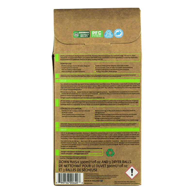 Grangers Down Wash Kit-2