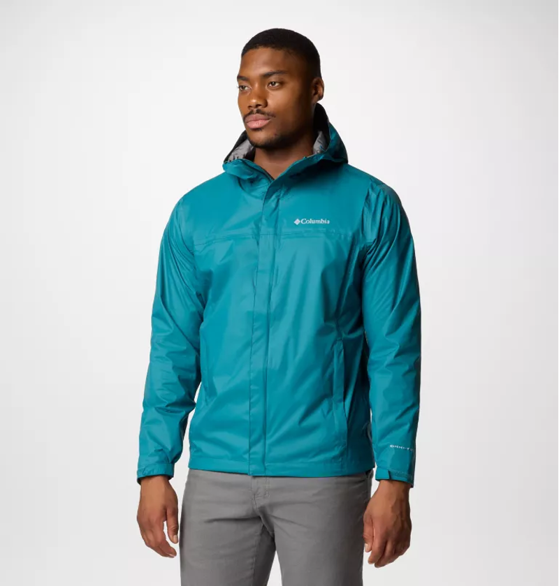 Columbia Men's Watertight II Jacket in River Blue-1