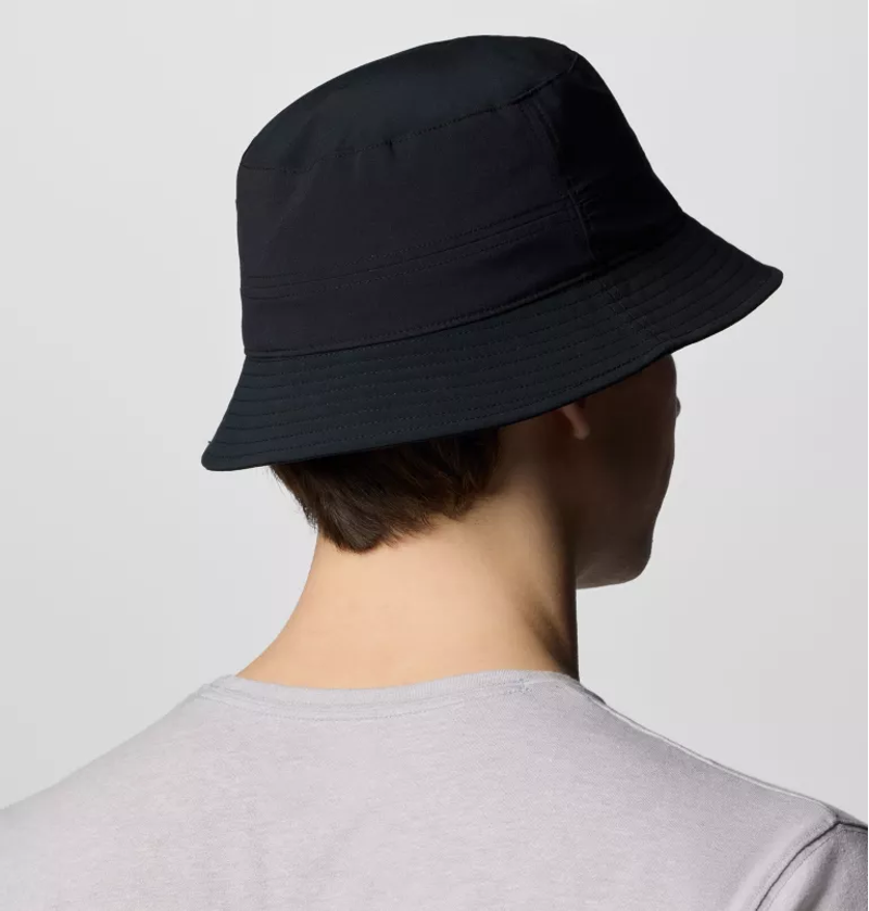 Columbia Trek II Bucket Hat in Black-2