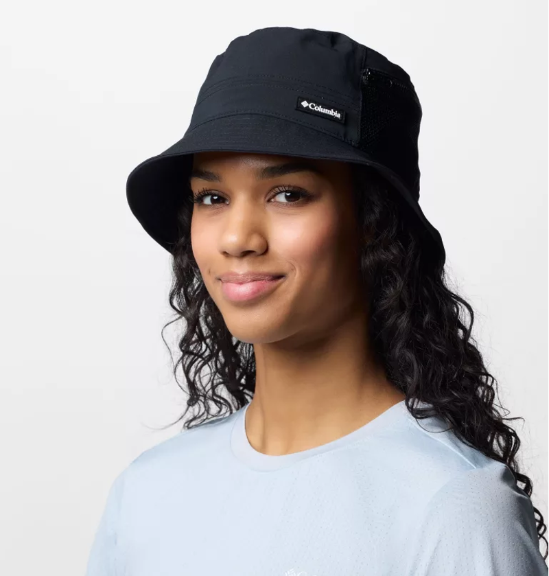 Columbia Trek II Bucket Hat in Black-3