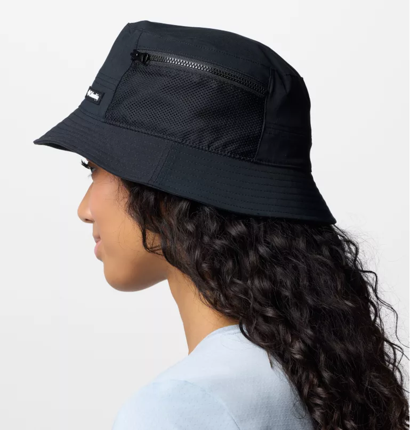 Columbia Trek II Bucket Hat in Black-4