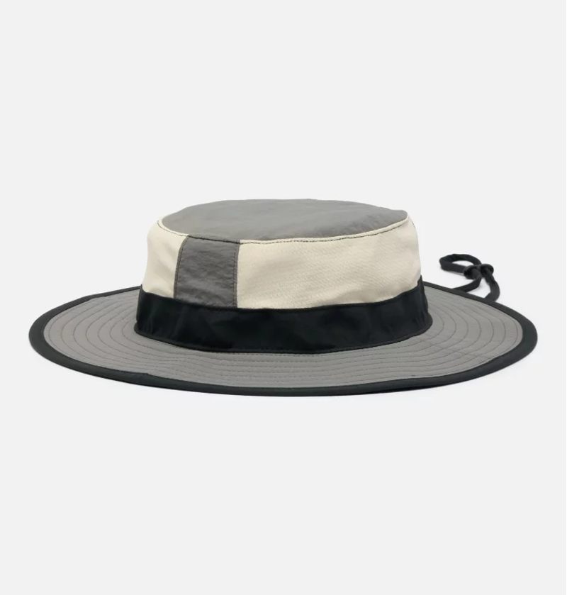 Columbia Kid's Bora Bora II Booney in Black/City Grey/Dark Stone-1