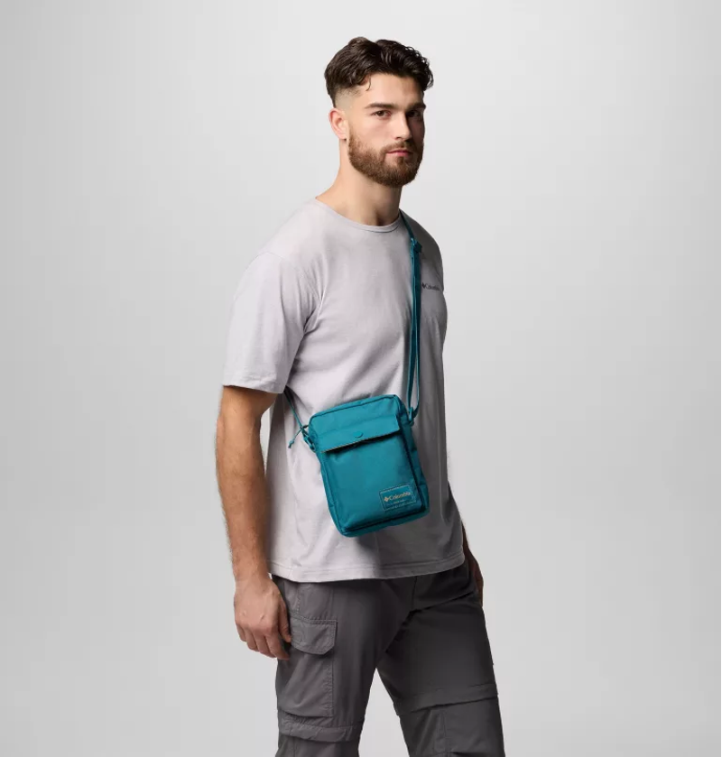 Columbia Zigzag II Side Bag in River Blue-6