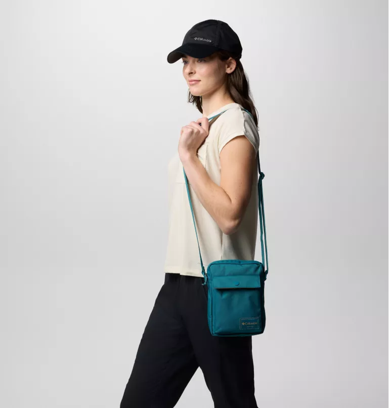 Columbia Zigzag II Side Bag in River Blue-5