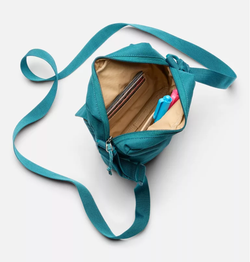 Columbia Zigzag II Side Bag in River Blue-3