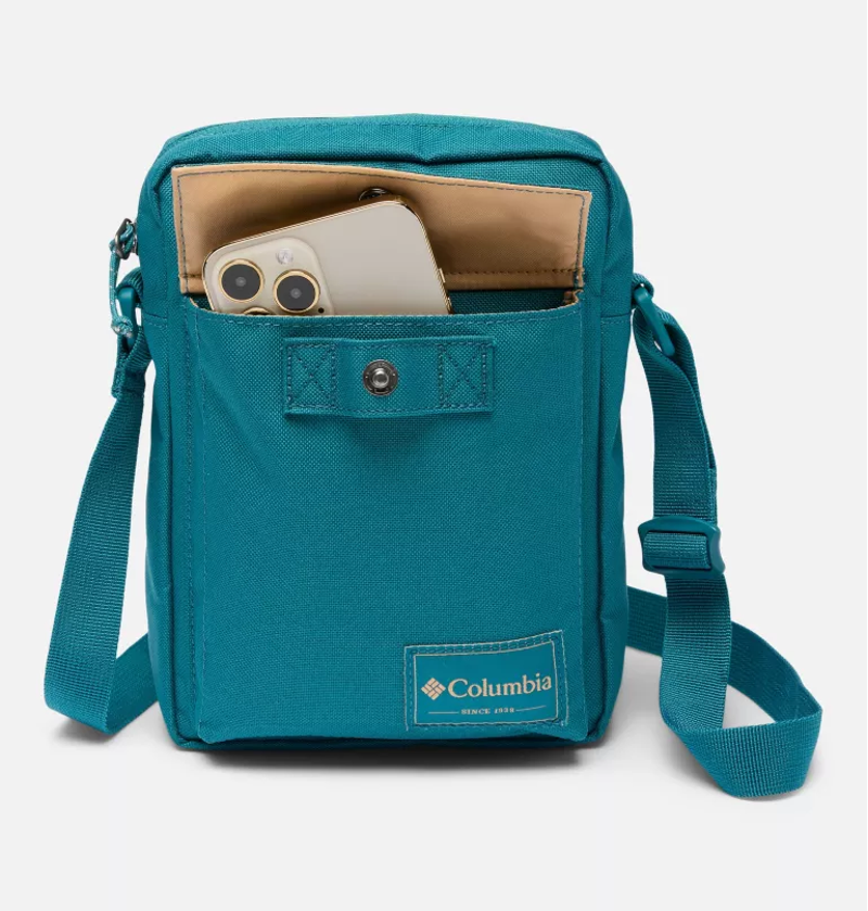 Columbia Zigzag II Side Bag in River Blue-2