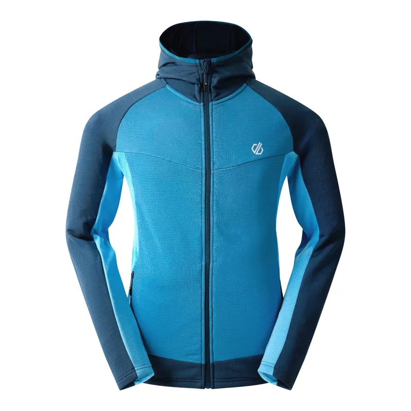 Dare2b Men's Assimilate IV Stretch Midlayer in Moonlight Denim/Bluesteel