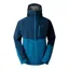 Dare2b Men's Torrek Breathe Out Waterproof Jacket in Bluesteel