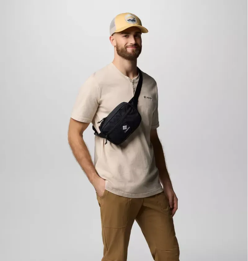 Columbia Trail Traveler Hip Pack in Black-6