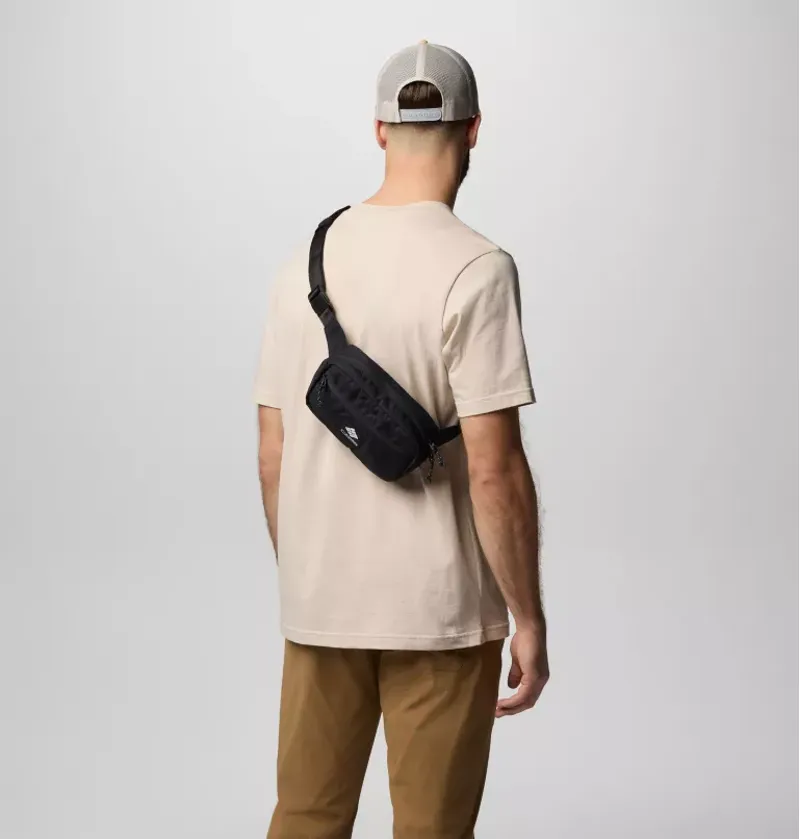 Columbia Trail Traveler Hip Pack in Black-7