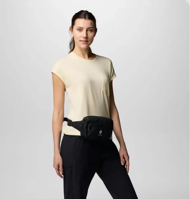 Columbia Trail Traveler Hip Pack in Black-4