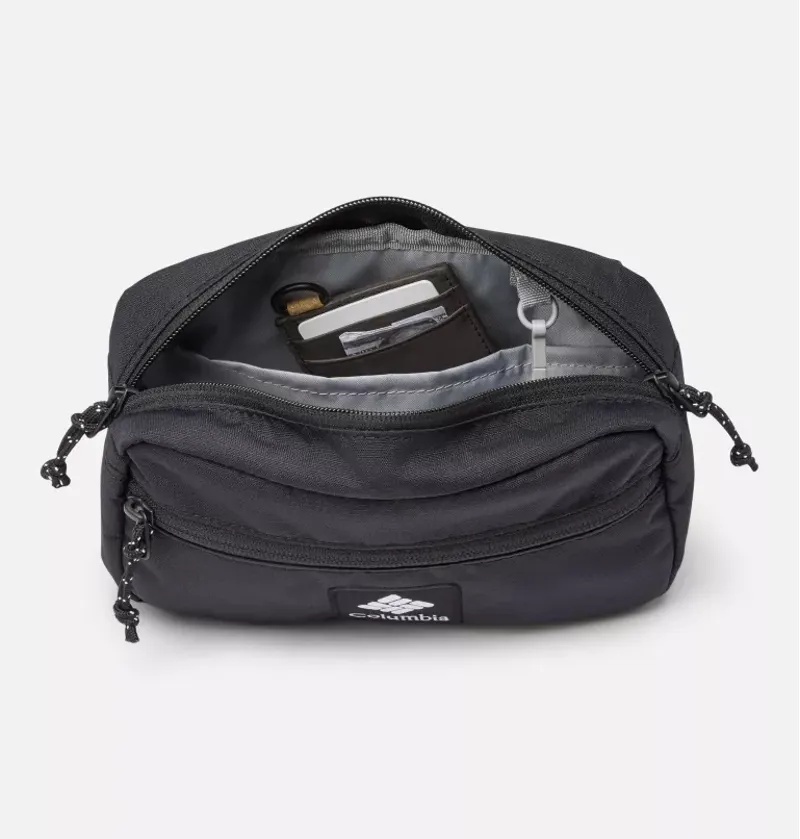 Columbia Trail Traveler Hip Pack in Black-3