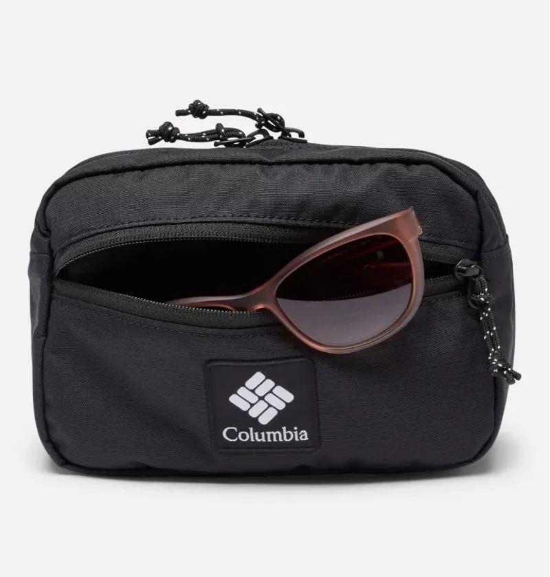Columbia Trail Traveler Hip Pack in Black-2
