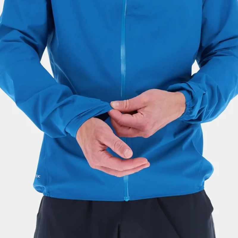 Inov-8 Men's Stormshell FZ V2 in Blue-5