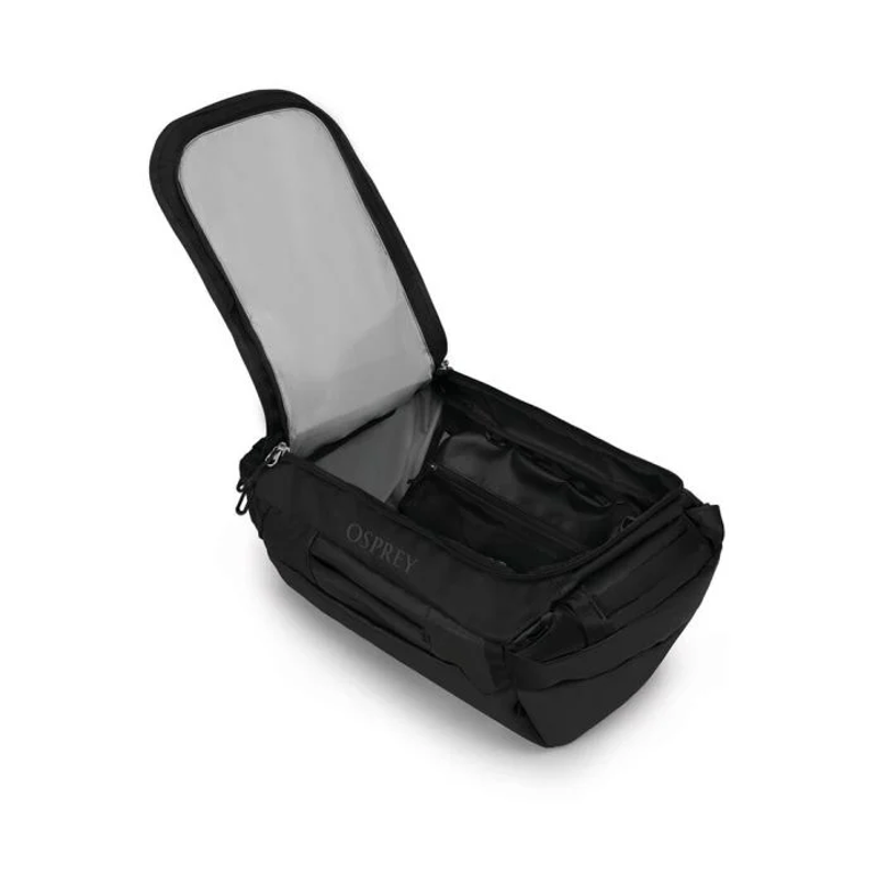 Osprey Transporter 40 in Raven Black/Black-2