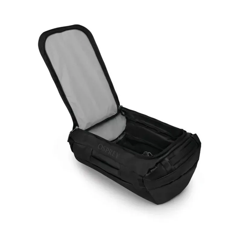 Osprey Transporter 65 in Raven Black/Black-3