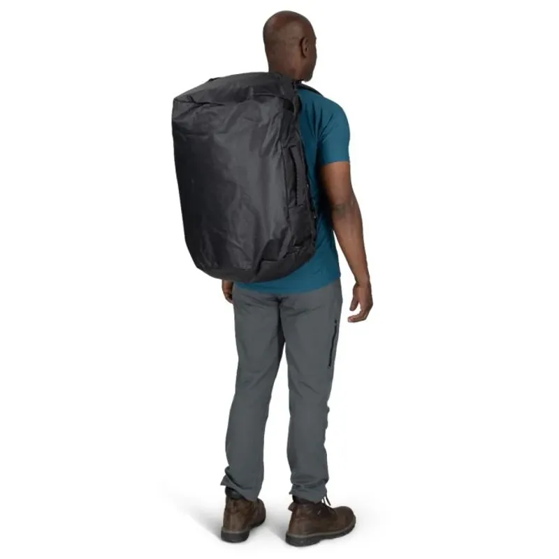 Osprey Transporter 65 in Raven Black/Black-7