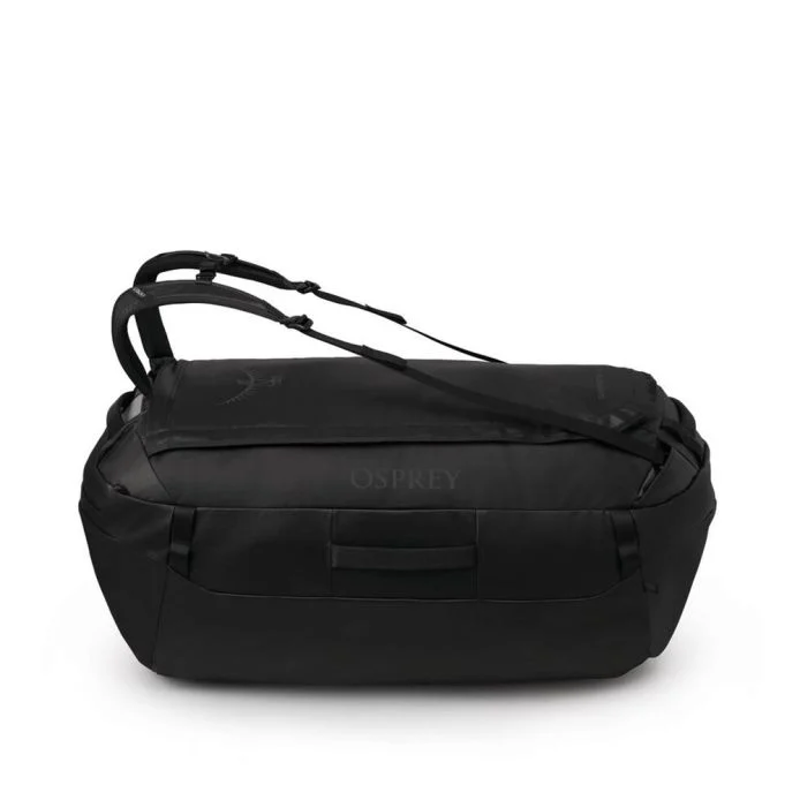 Osprey Transporter 120 in Raven Black/Black-2