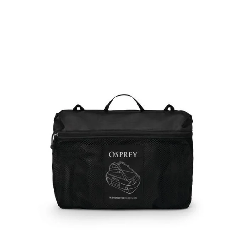 Osprey Transporter 30 in Raven Black/Black-3