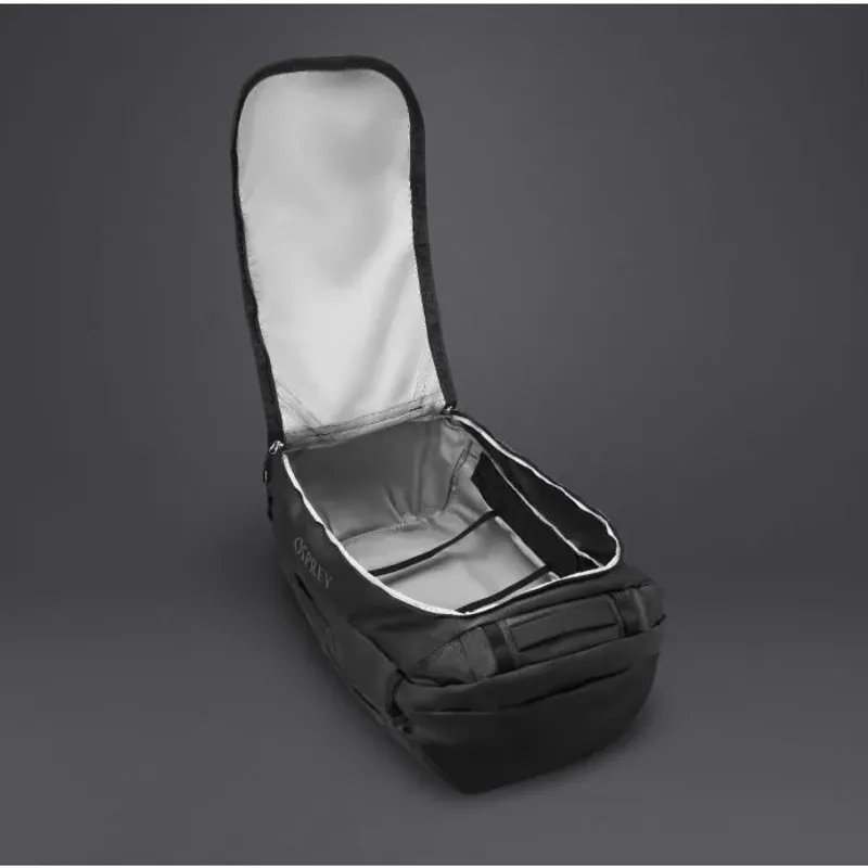 Osprey Transporter 150 in Raven Black/Black-7