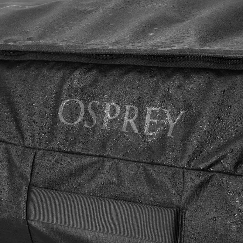 Osprey Transporter 150 in Raven Black/Black-9