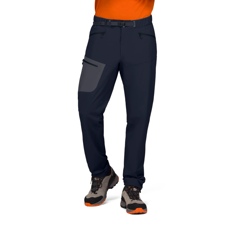 Norrona Men's Falketind Flex 1 Light Pants in Caviar Black-5