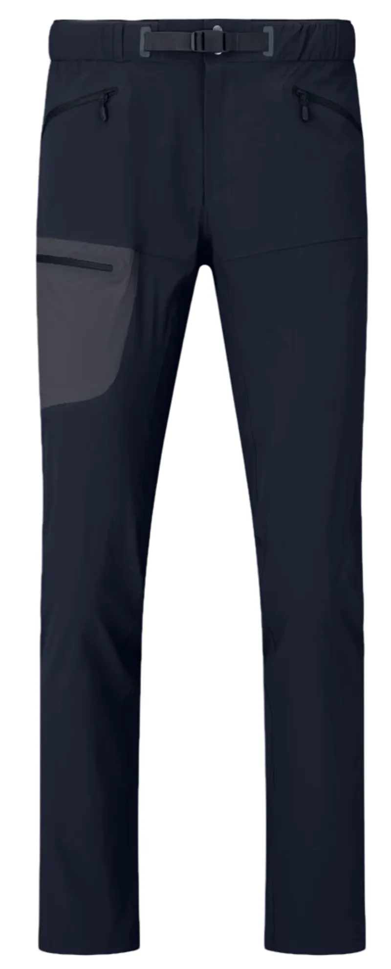 Norrona Men's Falketind Flex 1 Light Pants in Caviar Black
