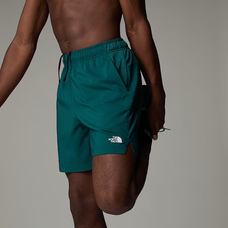 The North Face Men's 24/7 Shorts in Deep Nori-5