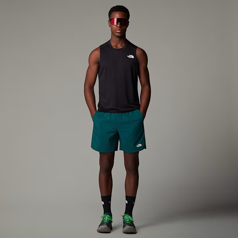 The North Face Men's 24/7 Shorts in Deep Nori-7