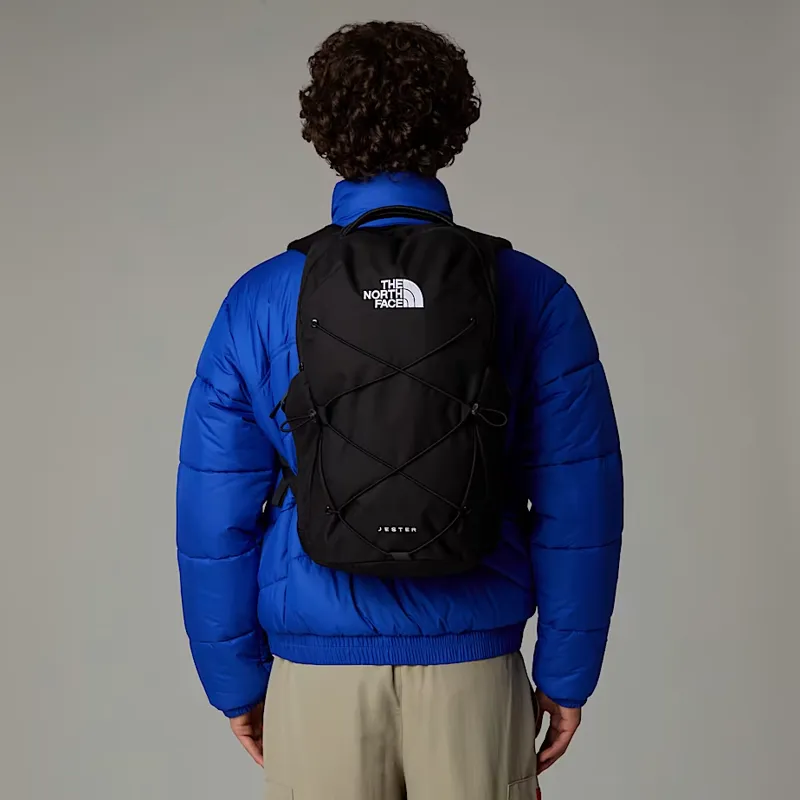 The North Face Jester Backpack in Black-2