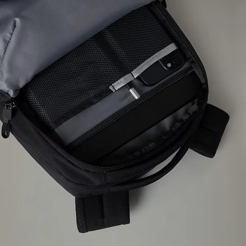 The North Face Jester Backpack in Black-7