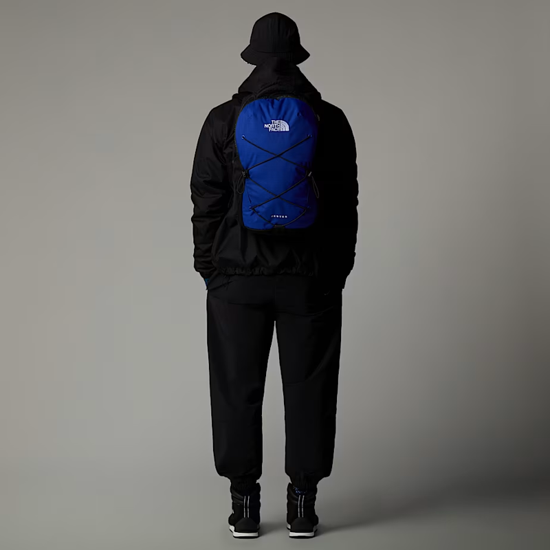 The North Face Jester Backpack in Blue/Black-2