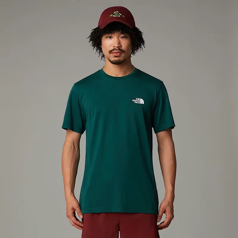 The North Face Men's Simple Dome Tee in Deep Nori-2