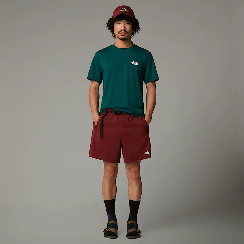 The North Face Men's Simple Dome Tee in Deep Nori-5