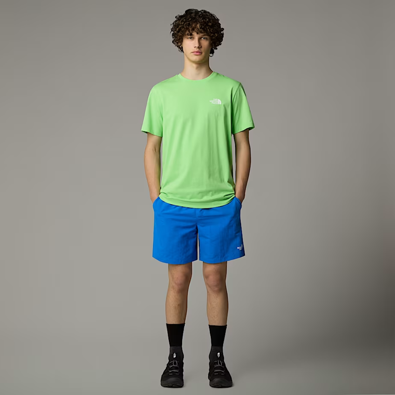 The North Face Men's Simple Dome Tee in Meta Lime-5